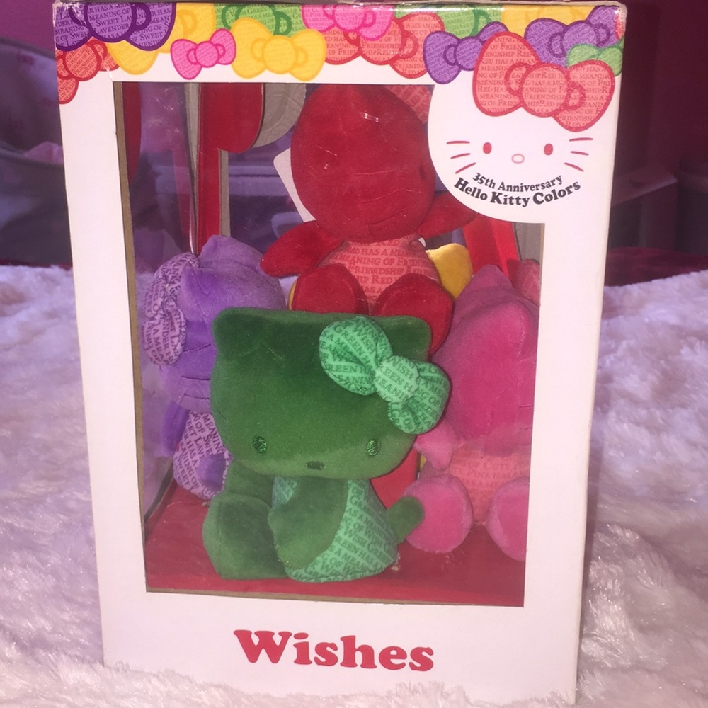 Hellokitty stuffed animals